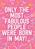 Born in May colourful funny birthday card created by Blush & Blossom 