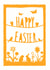 Happy Easter Spring Card created by Cloud Cuckoo Design