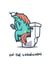On the Toilet Unicorn created by Toonicorns