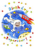 spaceman superstar Birthday Personalised Photo Card 16561 created by Kate Garrett