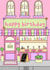 Girly Birthday Bar created by Sarah’s Little Shops