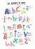 The Alphabet of Mums Card - for birthdays, mothers day, and Christmas. created by Maxine Lee-Mackie