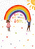 Feel brighter soon Rainbow created by Love Lucy Illustration