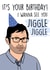 Jiggle Jiggle Birthday created by Ilan Asher