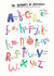 The Alphabet of Birthdays - Birthday Card created by Maxine Lee-Mackie