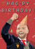 Ten Hag Manchester United Birthday Card created by Replay Prints