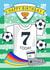 Happy Birthday Football 7th Birthday Soccer Card created by Creative Joy