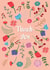 Thank You - Floral Thank You Card created by @Laura Lonsdale Designs