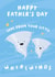 Cute Whirlwinds Fathers Day Card - Dad - Love From Your Little Whirlwinds created by Macie Dot Doodles