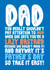 Funny Lazy Dad Father's Day created by On Fire Typography