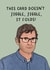 Louis Theroux rap battle birthday card created by Splendid Scribbles
