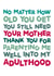 Heartfelt Birthday Card For Mum From Adult Children - Mother's Day Card created by SixElevenCreations