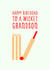 Cricket Grandson Birthday Card created by PEA GREEN PRINTS