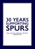 30th Birthday card for a Spurs fan created by PEA GREEN PRINTS