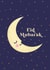 Moon Eid Mubarak created by Kamiya Chirodian