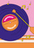 Birthday grooves vinyl record happy birthday card created by Alphablots