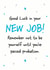 Good luck in your new job! created by Superlush Cards