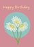 Daisy Flower Birthday Card created by Kylie Heard