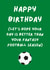 Birthday Fantasy Football Card created by Natalie Cass