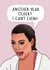 Crying Kim meme birthday card. created by Swish & Scribble