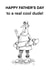 A Fathers Day card for a cool dude created by Scribbly Diddly
