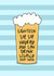 Sip, Sip, Hooray, 18th Birthday Beer Card created by Muses & May 