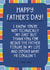 happy father's day to my father figure created by katie illustrated