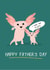 Axolotl Dad Card created by LittleTalesByGem