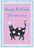 Happy Birthday Glamour Puss created by Danielle Villiers-Smith