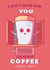 coffee hater funny card created by IcyCard