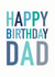 Happy Birthday Dad created by Studio 9