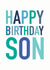 Happy Birthday Son created by Studio 9