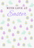 Easter Card 'With Love at Easter' created by Confetti Cards