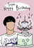 BTS Jin Birthday Card created by Moonchild