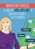 Cheeky Forecast Reading Anniversary Card - Carol Kirkwood - It Will Be Very Very Wed In Southern Regions So To Speak created by Martyn Scribbler Illustration