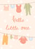 Hello Little One, Pink Edition 1001 created by Frankie Norman