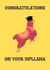 Congratulations on your dipllama card created by Lama's Creations