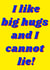 Big hugs funny card created by The Fixby Fox