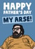 The Royle Family happy fathers day my arse card created by Studio Doodles