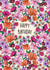 Pretty Birthday Card - Flowers - For Her created by Poppy & Mabel 