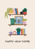 Happy New Home Shelves Card created by EilidhIllustrates