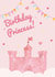 Birthday Princess card created by Annie Moon 