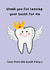 Tooth Fairy Card created by @Laura Lonsdale Designs