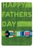 Funny Lawnmower Father's Day Card created by Hot Dog greetings