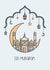 Eid Mubarak Card created by Creaternet