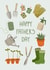 Classic Fathers Day Card - Dad - Gardening - Happy Father's Day created by Swish & Scribble