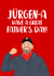 Funny Jurgen Klopp Father's Day Card - Dad - Jurgen-A Have A Great Father's Day created by The Cake Thief