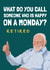Happy on a Monday Funny Retirement Card 1001 created by AbiGoLucky