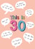 This is 30 - Happy 30th Birthday created by @Laura Lonsdale Designs