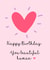 Happy Birthday Beautiful Human created by AJK Stitch Designs 